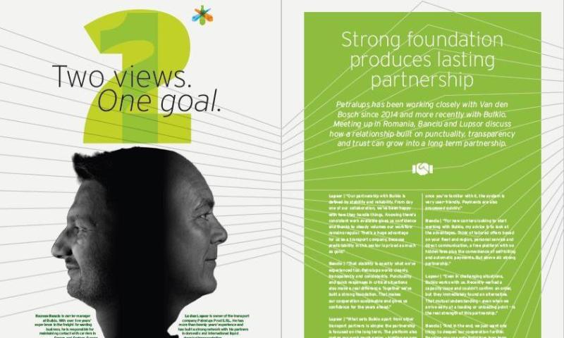 Strong foundation produces lasting partnership